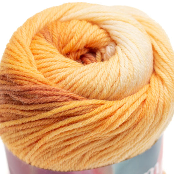 Blossom Fade -sukkalanka, Keltainen, 36, 100g