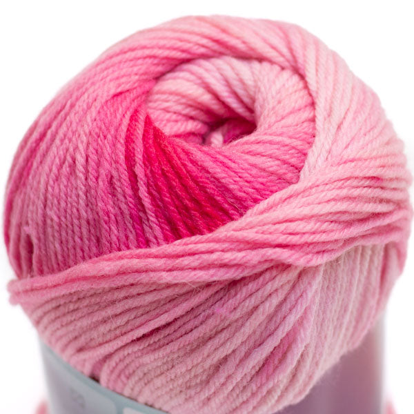 Blossom Fade -sukkalanka, Vaaleanpunainen, 37, 100g