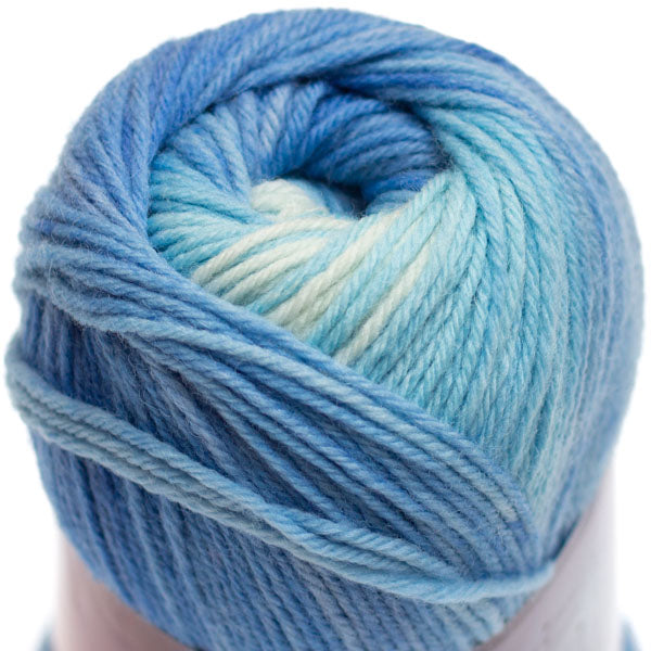 Blossom Fade -sukkalanka, Sininen, 38, 100g