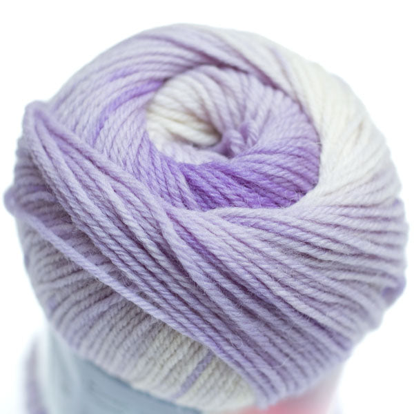 Blossom Fade -sukkalanka, Lila, 40, 100g