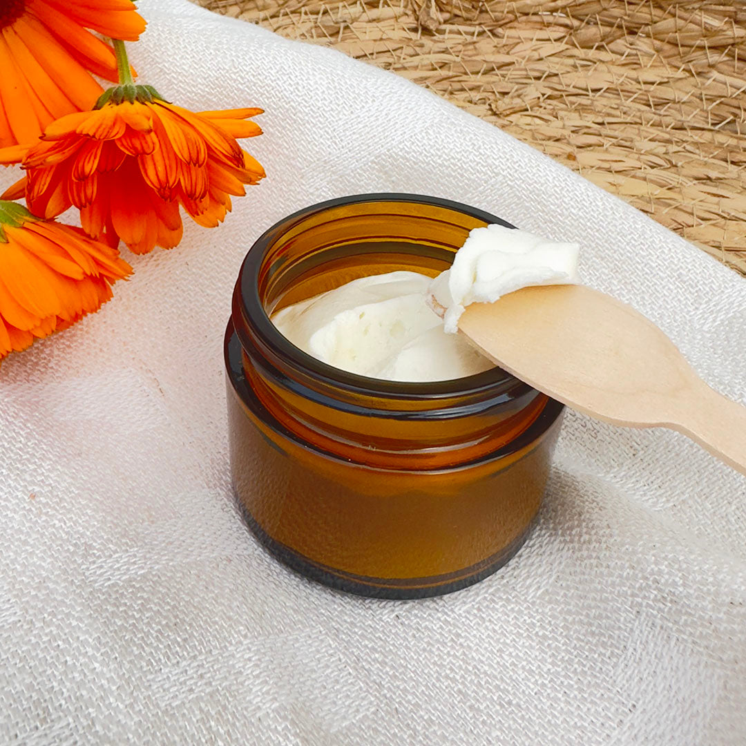 Kolme Cosmetics Vatkattu kasvovoide + Kehäkukkauute, 50ml