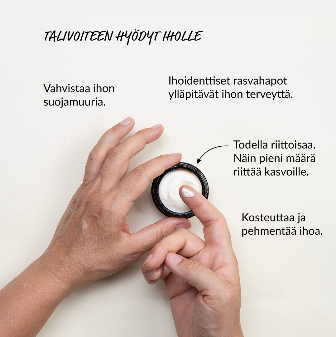 Kolme Cosmetics Talikeijo mieto talipihkavoide, 50ml