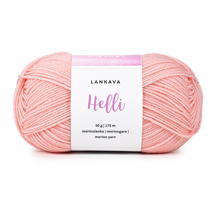 Lankava Helli -merinovillalanka, ruusukvartsi, 328