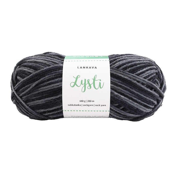 Lankava Lysti -sukkalanka, Laku, 6223, 100g