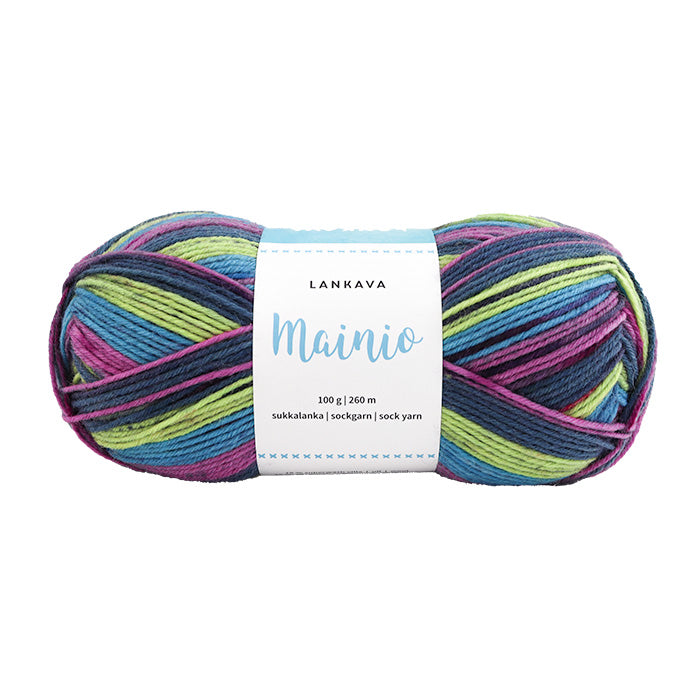 Lankava Mainio -sukkalanka, Tikkari, 5014, 100g