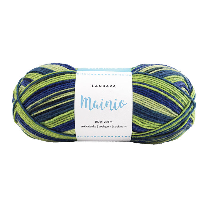 Lankava Mainio -sukkalanka, Sinikello, 5023, 500g