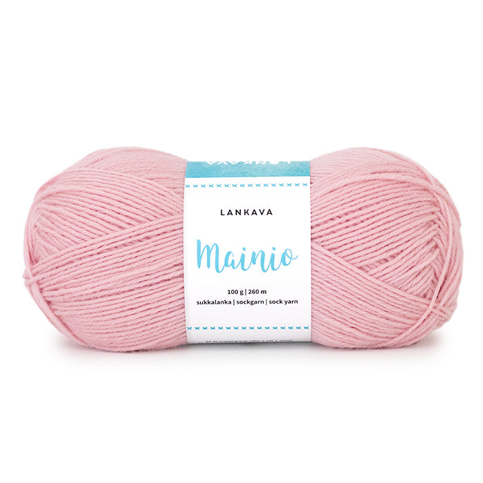 Lankava Mainio -sukkalanka, Aavikkoruusu, 672, 100g