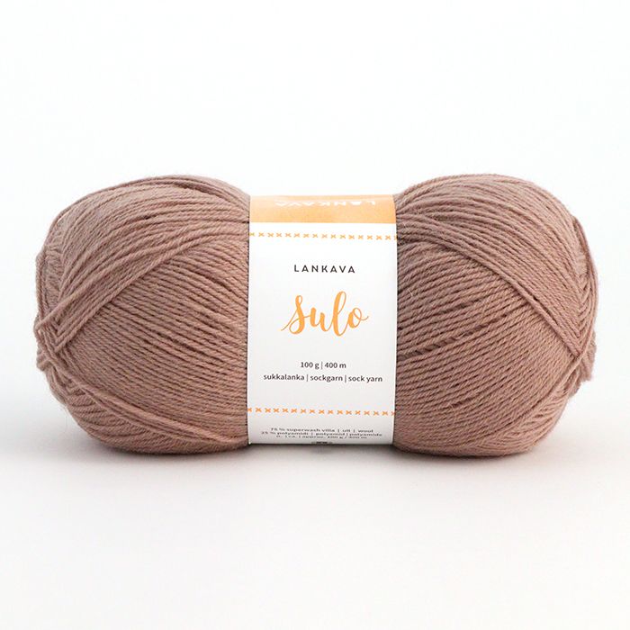 Lankava Sulo -sukkalanka, Hiekka, 469, 100g