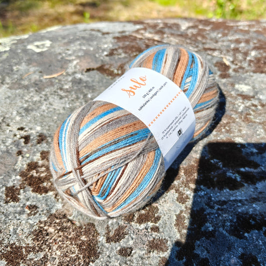 Lankava Sulo -sukkalanka, Hiekkaranta, 1000