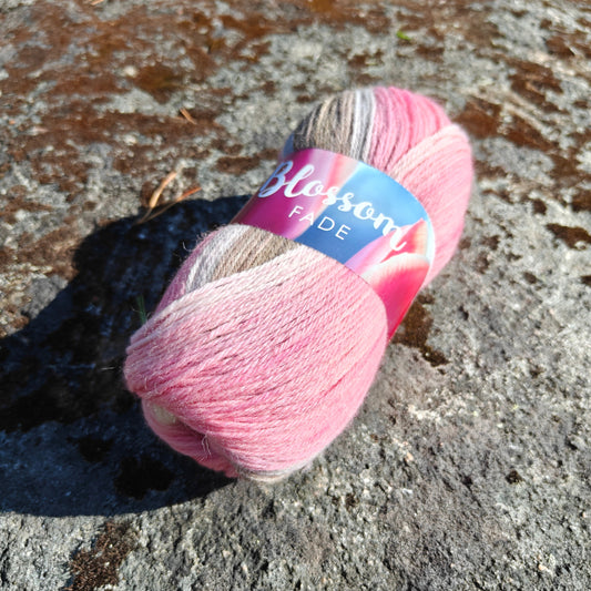 ENNAKKOTILATTAVISSA Blossom Fade -sukkalanka, Vaaleanpuna-ruskea, 34, 100g