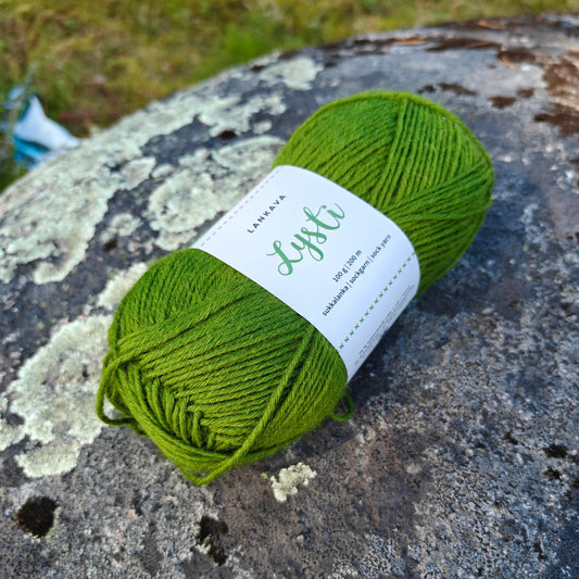 Lankavan Lysti -sukkalanka, Pesto, 860, 100g