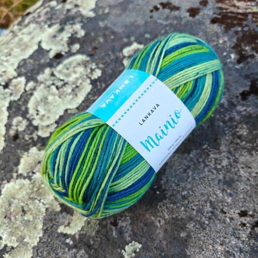 Lankavan Mainio -sukkalanka, Sinikello, 5023, 500g