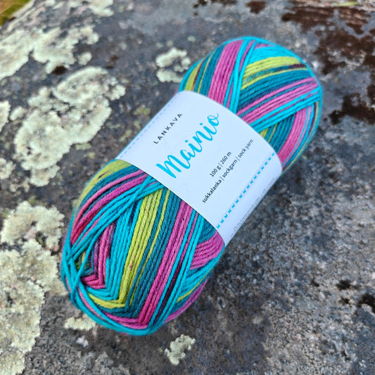 Lankavan Mainio -sukkalanka, Tikkari, 5014, 100g