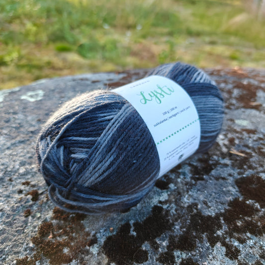 Lankavan Lysti -sukkalanka, Laku, 6223, 100g