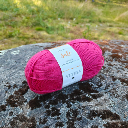 Lankava Sulo -sukkalanka, Kirsikka, 474, 100g