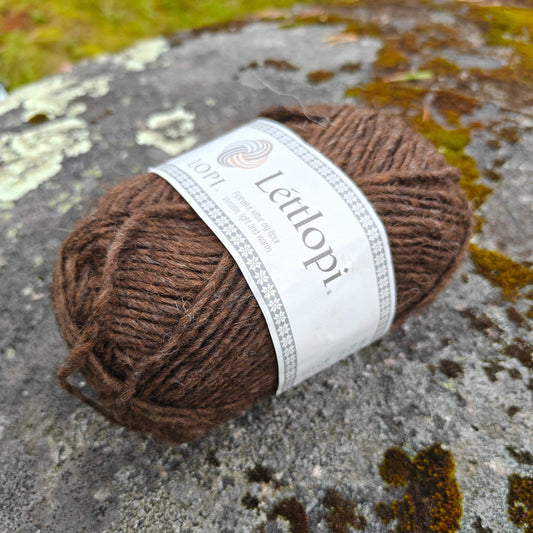 Istex Lettlopi, Suklaanruskea, 0867