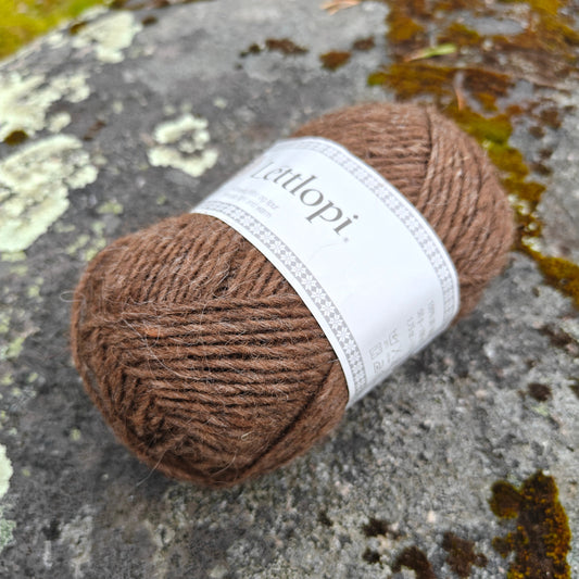 Istex Lettlopi, Ruskea, 0053