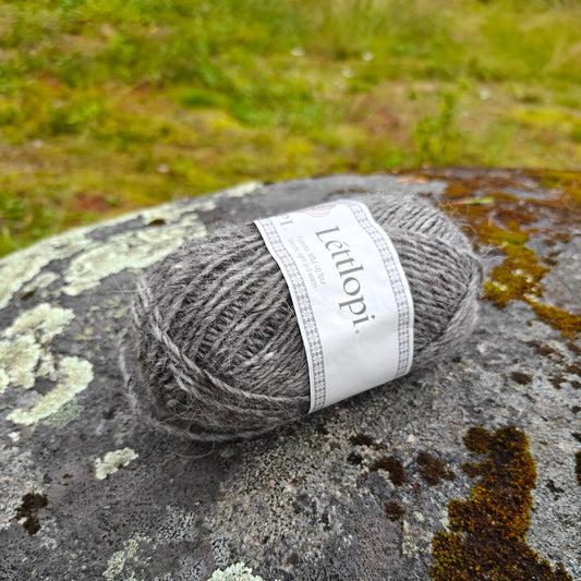 Istex Lettlopi, Harmaa, 0057