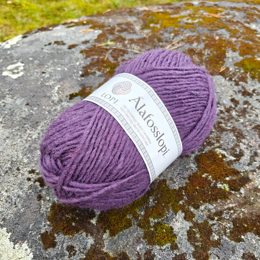 Istex Alafosslopi, Tumma pehmeä violetti, 0163