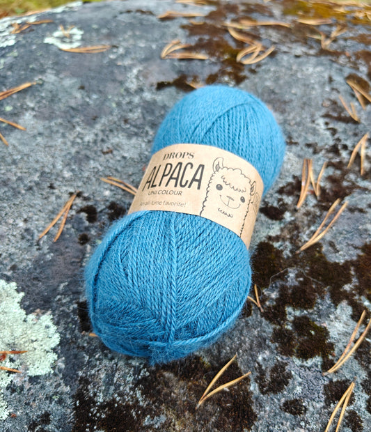 DROPS Alpaca, Farkunsininen, 6309