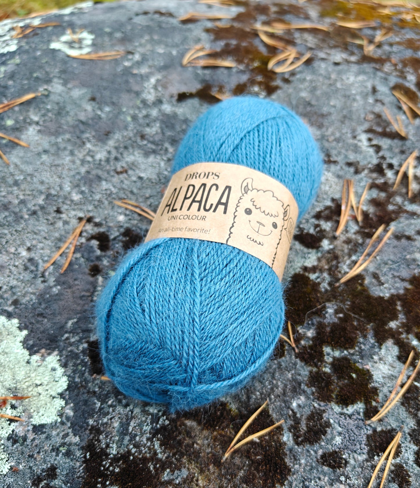 DROPS Alpaca, Farkunsininen, 6309