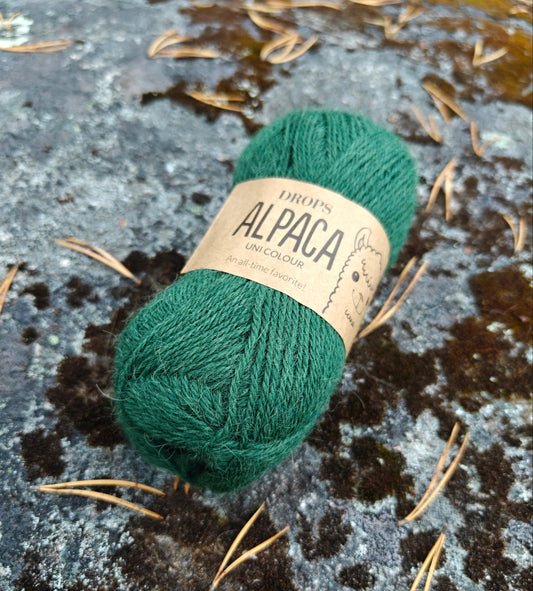 DROPS Alpaca, Tumma muratti, 9032