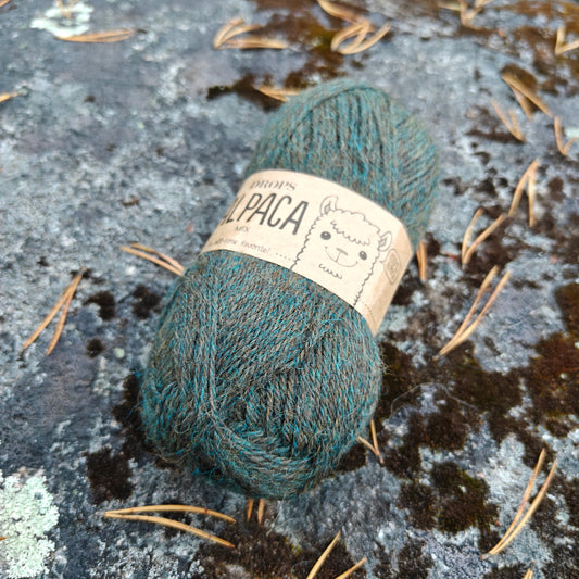 DROPS Alpaca mix, Metsänvihreä, 7815