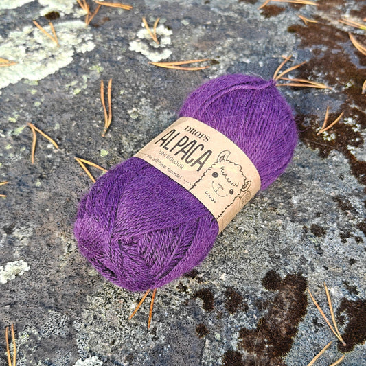 DROPS Alpaca, Lila, 4400