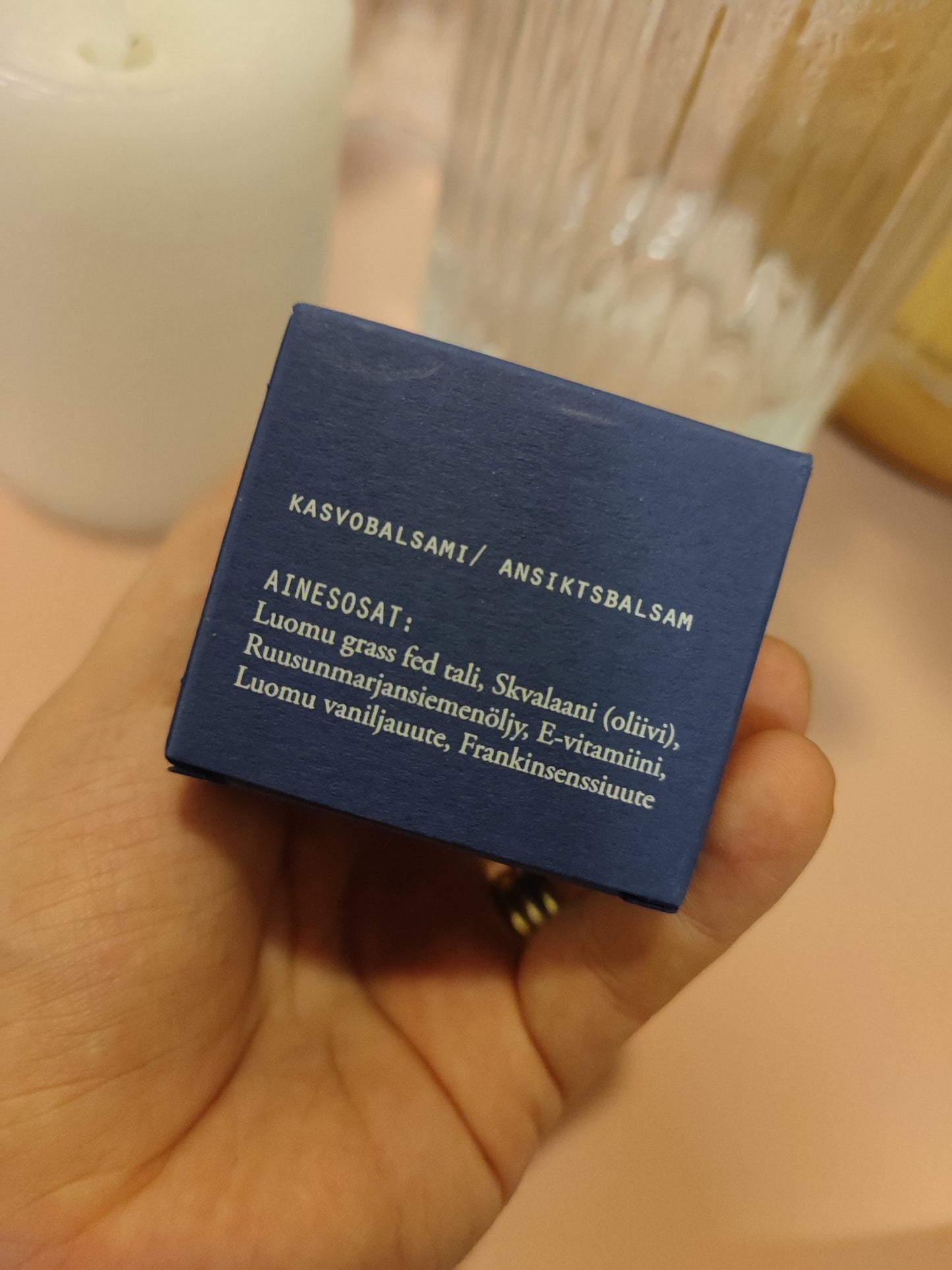 Kolme Cosmetics Silee kasvobalsami,30 ml