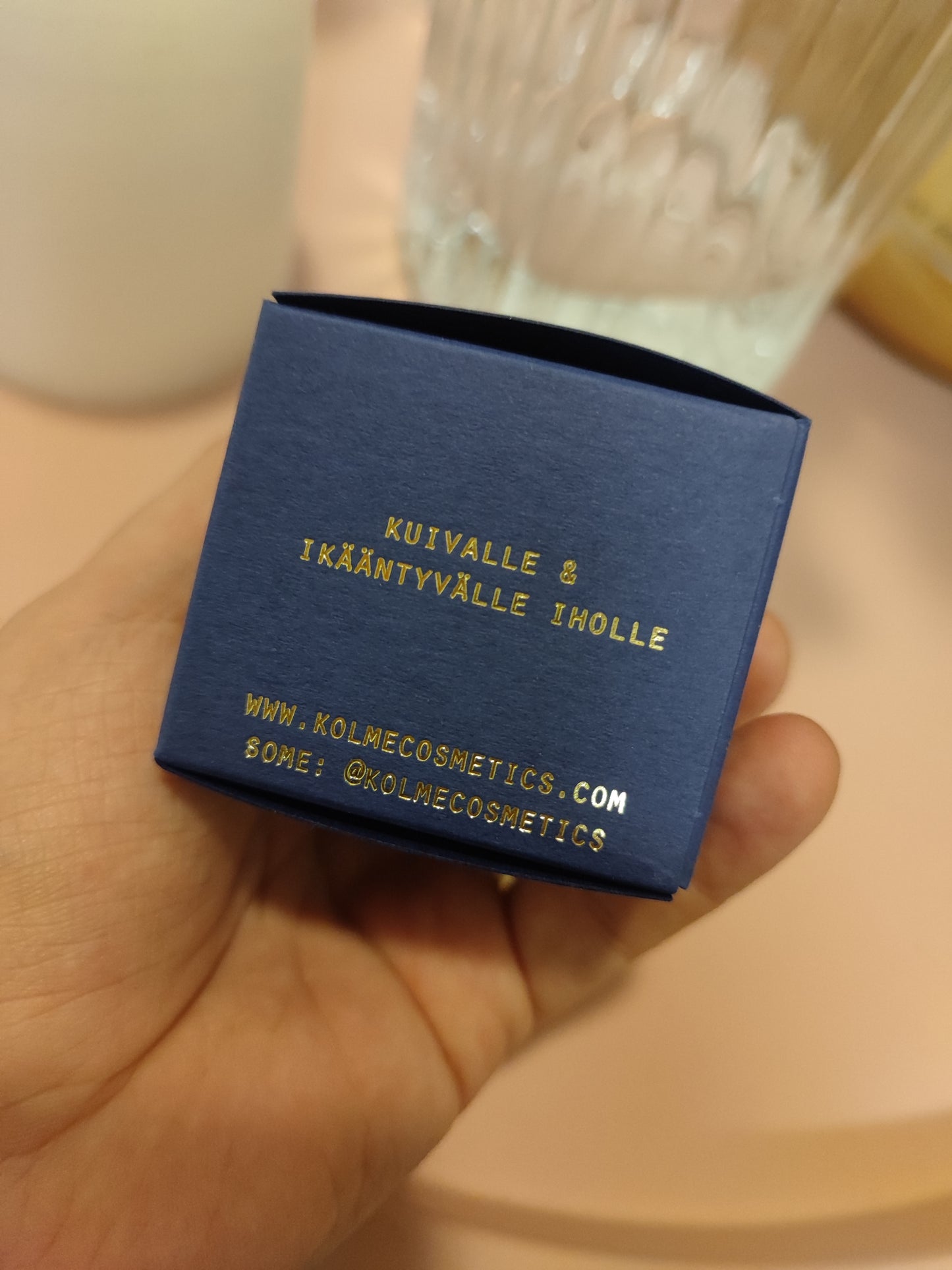Kolme Cosmetics Silee kasvobalsami,30 ml