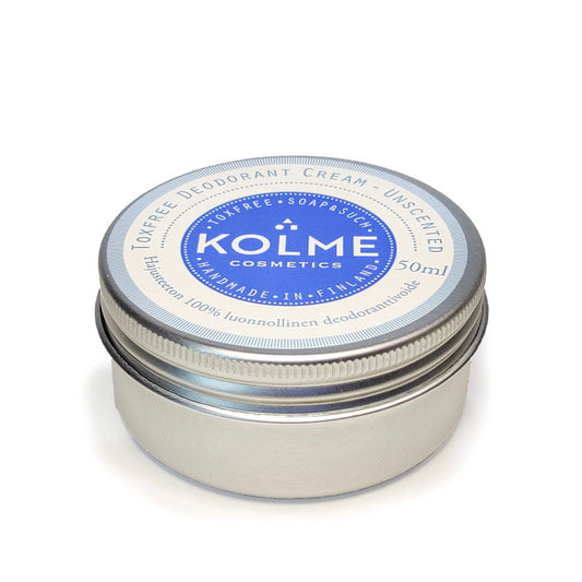 Kolme Cosmetics Toxfree Deodoranttivoide, hajusteeton, 50ml