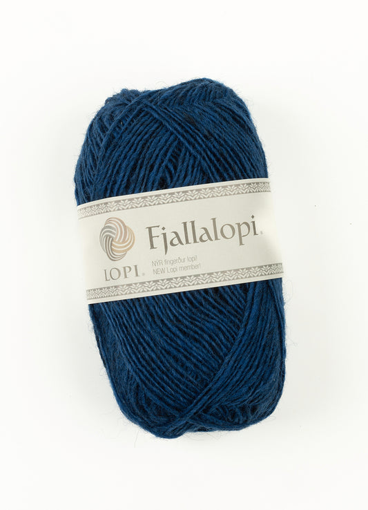 ENNAKKOTILATTAVISSA Istex Fjallalopi islantilainen villalanka, Lopi-lankaperheen uutuus, Tummansininen, 3021