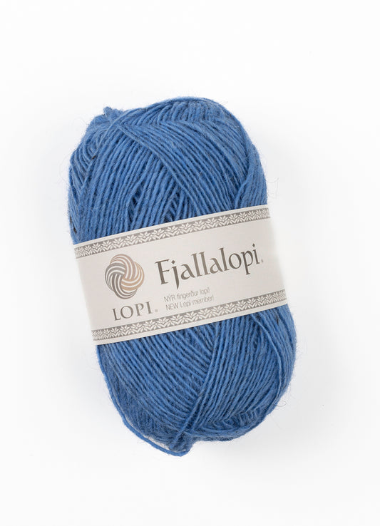ENNAKKOTILATTAVISSA Istex Fjallalopi islantilainen villalanka, Lopi-lankaperheen uutuus, Taivaansininen, 3022
