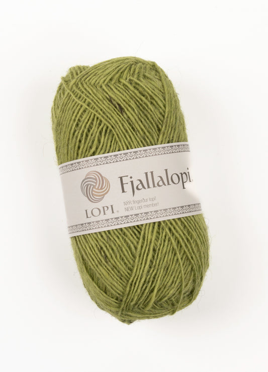 ENNAKKOTILATTAVISSA Istex Fjallalopi islantilainen villalanka, Lopi-lankaperheen uutuus, Vaalea oliivi, 3032
