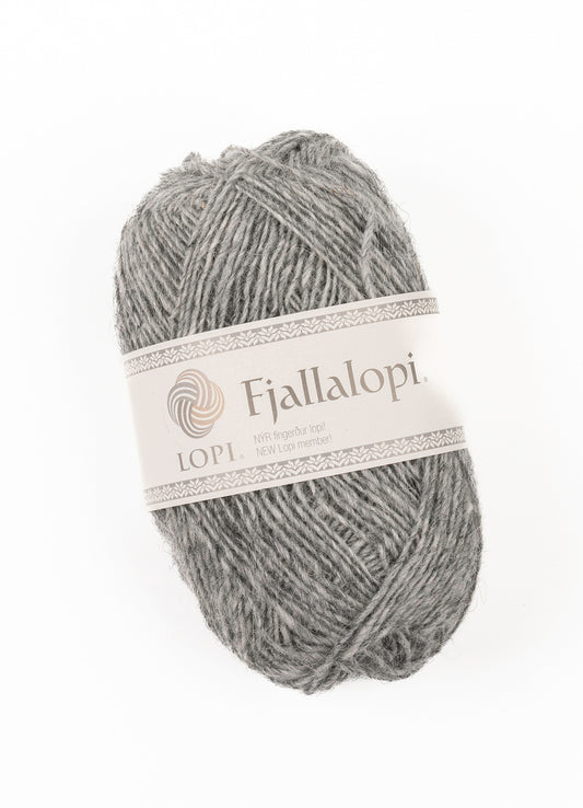 ENNAKKOTILATTAVISSA Istex Fjallalopi islantilainen villalanka, Lopi-lankaperheen uutuus, Tuhkanharmaa, 3056