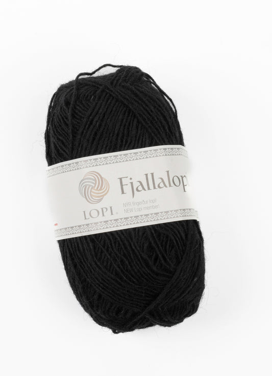 ENNAKKOTILATTAVISSA Istex Fjallalopi islantilainen villalanka, Lopi-lankaperheen uutuus, Musta, 3059