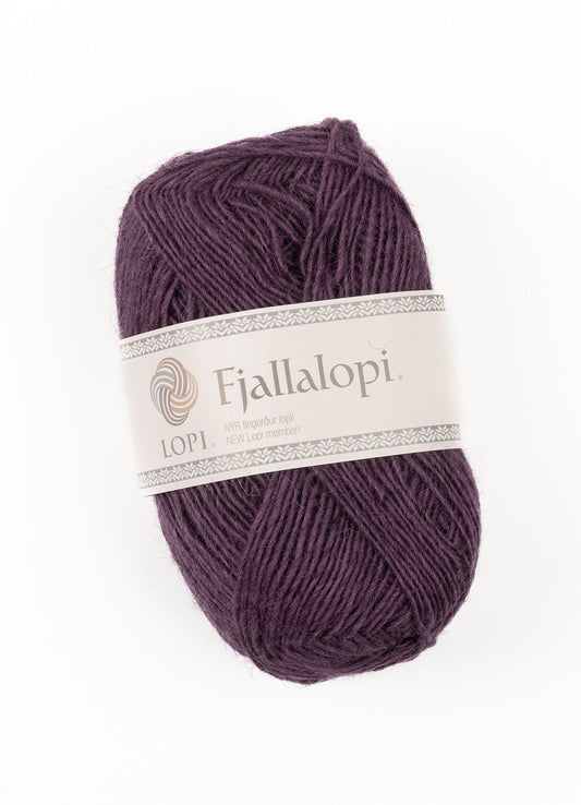 ENNAKKOTILATTAVISSA Istex Fjallalopi islantilainen villalanka, Lopi-lankaperheen uutuus, Violetti, 3073