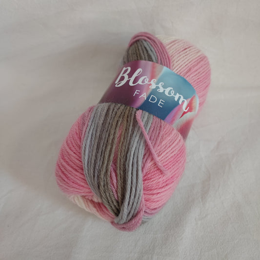 ENNAKKOTILATTAVISSA Blossom Fade -sukkalanka, Vaaleanpuna-ruskea, 34, 100g