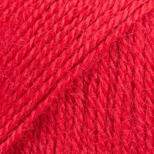 ENNAKKOTILATTAVISSA DROPS Alpaca, Punainen, 3620