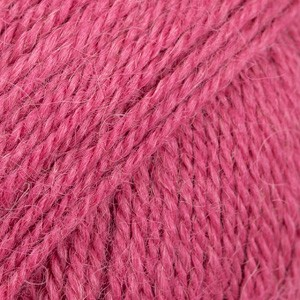 ENNAKKOTILATTAVISSA DROPS Alpaca, Vadelmaruusu, 3770