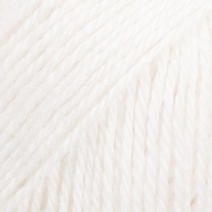 ENNAKKOTILATTAVISSA DROPS Alpaca, Valkoinen, 101