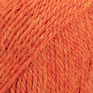 ENNAKKOTILATTAVISSA DROPS Alpaca mix, Oranssinkirjava, 2925