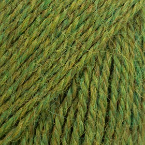 DROPS Alpaca mix, Vihreä ruoho, 7238