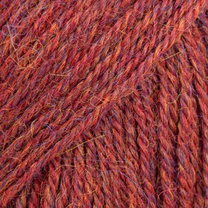 ENNAKKOTILATTAVISSA DROPS Alpaca mix, Viininpunainen, 5565