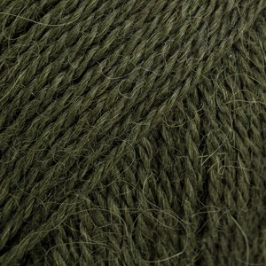 ENNAKKOTILATTAVISSA Drops Alpaca, Armeijanvihreä, 7895