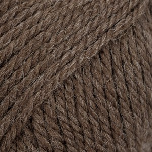 ENNAKKOTILATTAVISSA Drops Nepal mix -villalanka, Keskiruskea, 0612