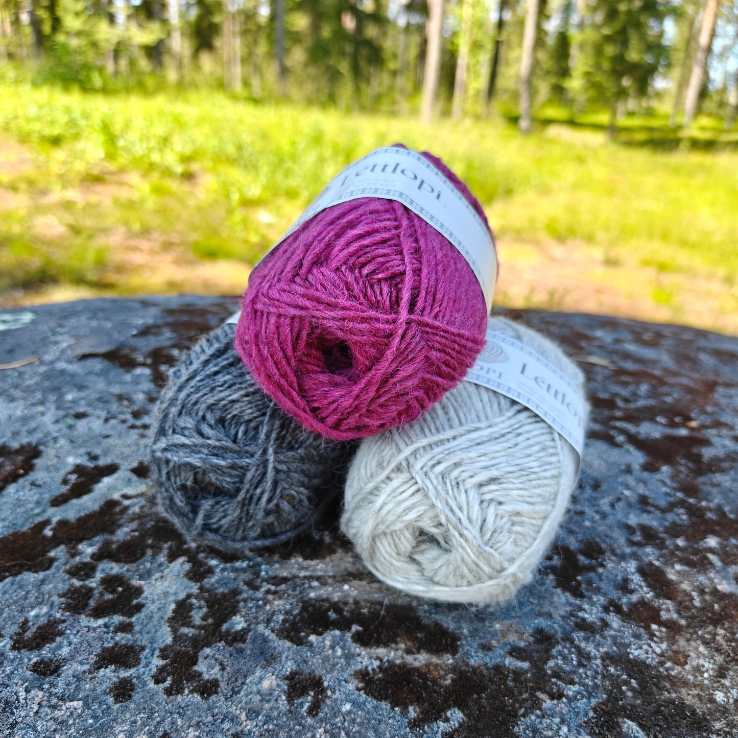 Istex Lettlopi, Vaalea tuhkanharmaa, 0054