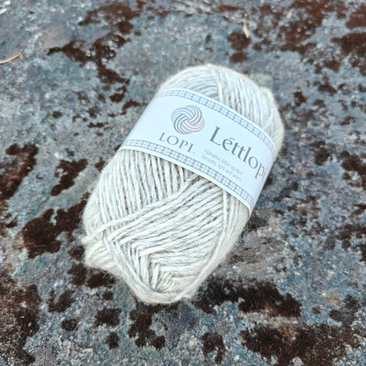Istex Lettlopi, Vaalea tuhkanharmaa, 0054
