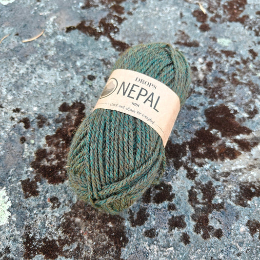 Drops Nepal mix -villalanka, Metsä, 8906