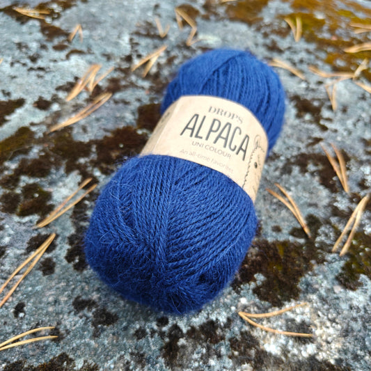 DROPS Alpaca, Laivastonsininen, 5575